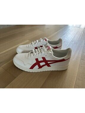 ASICS Japan S ‘White Speed Red’ Men’s Size 13 *RARE